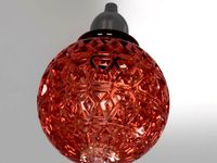 Polygon lamp with diamond by NusNus