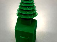 Christmas Tree Trophy by xeno10