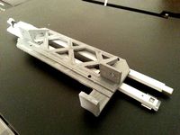 Accessory mount for  extrusion by Radem