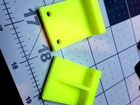 TEVO Tarantula Modified Z-Axis End Stop Bracket by Strate