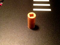 Replacement Drive Coupling for Cuisinart CSB-76BC SmartStick Immersion Blender by Possumtastic