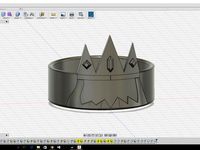 Ice Kings Ring by Brandon_Scheyer