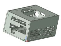 Arduino Mega and RAMPS case by RGN01