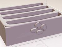 SFC Display - 4 Slot - Flat Layout by Morair