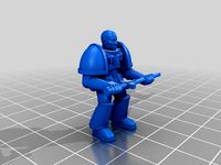 28mm astro warrior test 2 by Forpost_D6