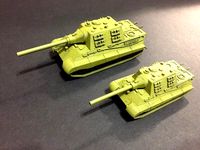 1:100  Jagdtiger by Stewhead
