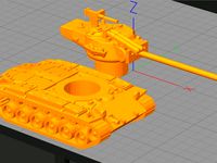 1:100 Super Pershing by Stewhead