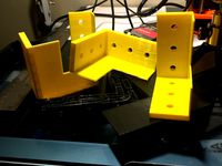 Three Way Corner Braket by NobertoStudios