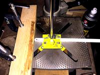 Drill Press Hacksaw Jig by Jmadden99