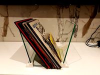 Vinyl Record Holder by gunolcamlibel