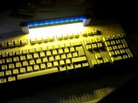 LED Keyboard-Lamp by JoHerz