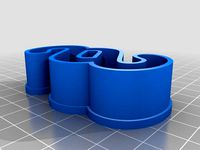 Paragraph cookie cutter by renkku