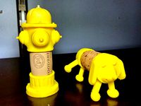 Cork_Hydrant by Affarram