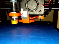 Anet A8 Hotend Cables Support by PlanC
