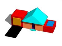 A SMALL HOUSE FOR 3 by bil15220
