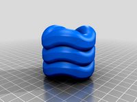 Skateboard Cubic wheels by pferrari