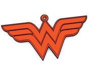 Wonder woman keychain by Jac224