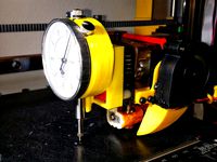 Dial gauge for Prusa i4 by Cipper