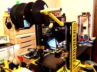 2020 Aluminum Spool Holder Sunhokey i4 by LinuxScricc