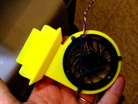 New Fan Prusa i4 by Cipper