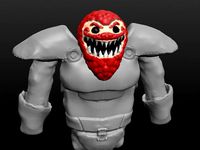 Dr.Strausberry Power Armor-Sculptris by Dr_Straus