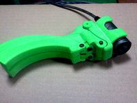 HX-A500 tripod pistol camera mount by ZeusArts