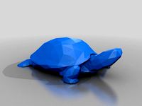 Low Poly Testudo by chaunax