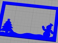 Themed Versatile Floating Photo Frame by Hoolyhoo