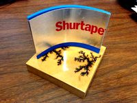 Parametric Parabolic Tea Light Reflector by TacPar