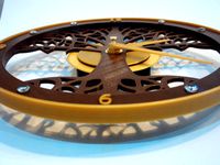 Tree of life clock by blackhand