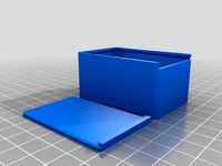 Tiny Storage Box (with sliding lid) by rockpaperlizardspock