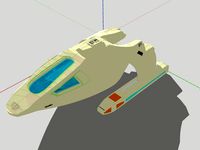USS Voyager Shuttle Type 9 by bmsarte