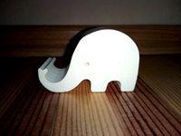 Phone holder elephant by Noerdz