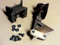 Drag Knife for MPCNC universal mount by FarFlyer
