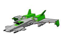 Wing Commander YF-44 Rapier by Astrofossil