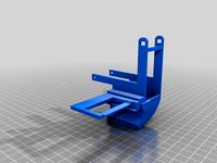 Soporte ventilador BFB0712H para Prusa i3 Pro B by Manunet