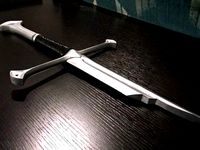 Narsil - Isildur's sword by jwforcier