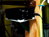 FiiO headphone amplifier mount by deltapenguin