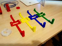 GameBoy Pocket and Game Mounting Brackets by cgancos