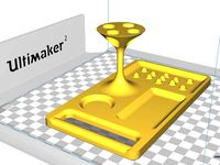 Bathroom holder by CreateCafe3D