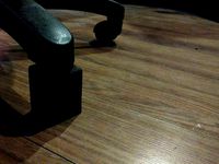 pegleg for an office chair by CreateCafe3D