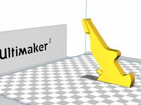 sailboard latch by CreateCafe3D