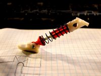 FPV Quadcopter landing gear by MorganCoLLC