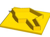 Graduation Cap Cookie Cutter by mortvogts