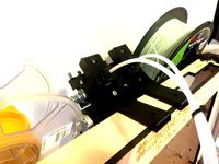 MakerFarm Bowden Gregs Wade Mount by Buket0chicken