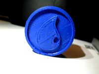 Magic the Gathering Coin Fridge Magnets by AspenLeafDesign