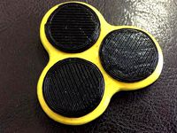 FASTER fidget spinner for people with short fingers (v2) by heraldomedeiros