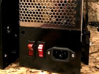 ANET A8 Power Supply Cover with Switch(es) and Plug by Bittig