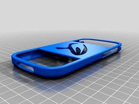 case flying e-ink yotaphone 2 by GRANDDOM