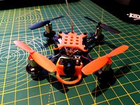 QX90 camera bracket and top plate - low profile with TX01 camera by GRay_111111